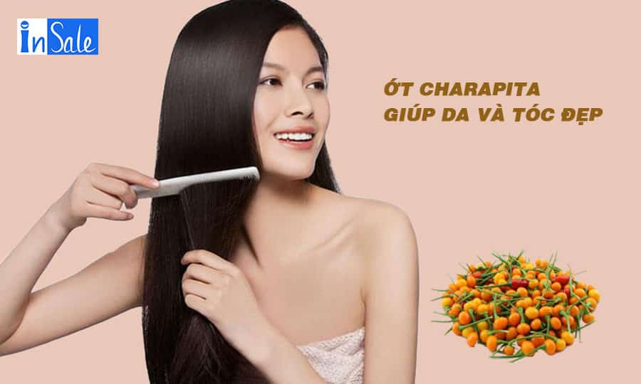 Ớt Charapita giúp da và tóc đẹp