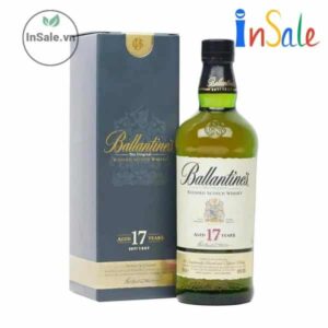 Ruou Ballantines 17 YO