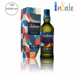 Ruou Ballantines 17 YO Artist Edition