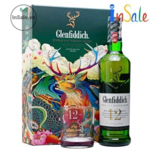 RUOU GLENFIDDICH 12 NAM HOP QUA TET 2021