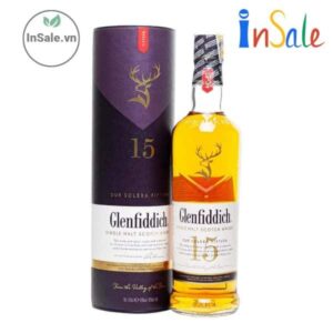 RUOU GLENFIDDICH 15 NAM