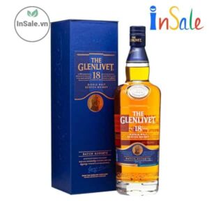 RUOU GLENLIVET 18 NAM BATCH RESERVE