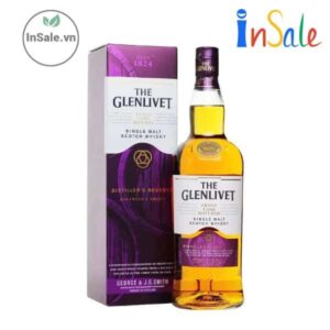 RUOU GLENLIVET 1824 DISTILLERS RESERVE