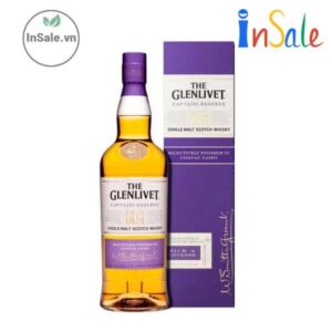 RUOU GLENLIVET CAPTAINS RESERVE