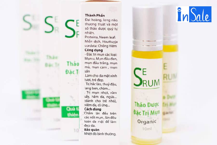 Serum Trần Mao phục hồi và nuôi dưỡng da