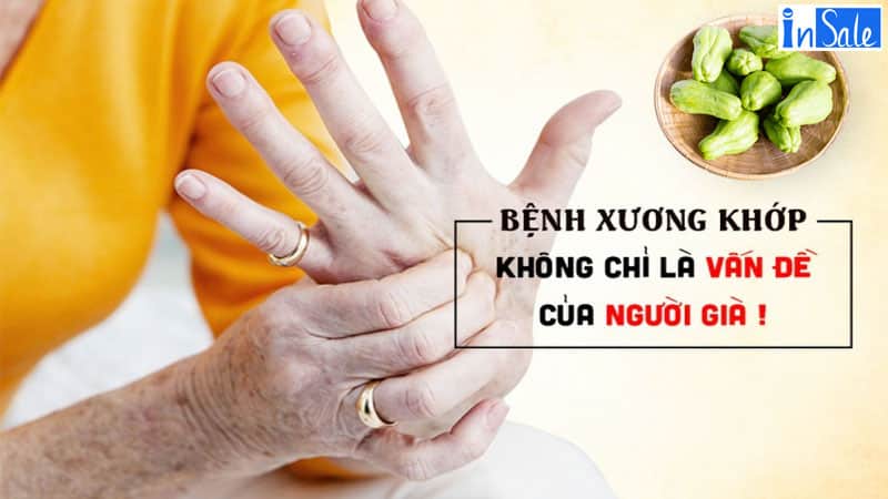 Su Su Có chứa hàm lượng vitamin K khá cao - Tốt cho xương khớp