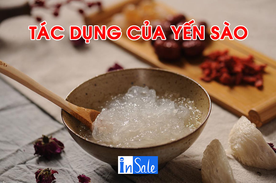 Tác dụng của yến sào