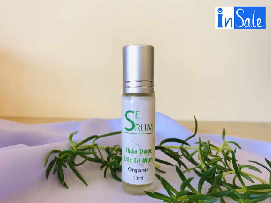 Thành phần serum thảo dược Trần Mao