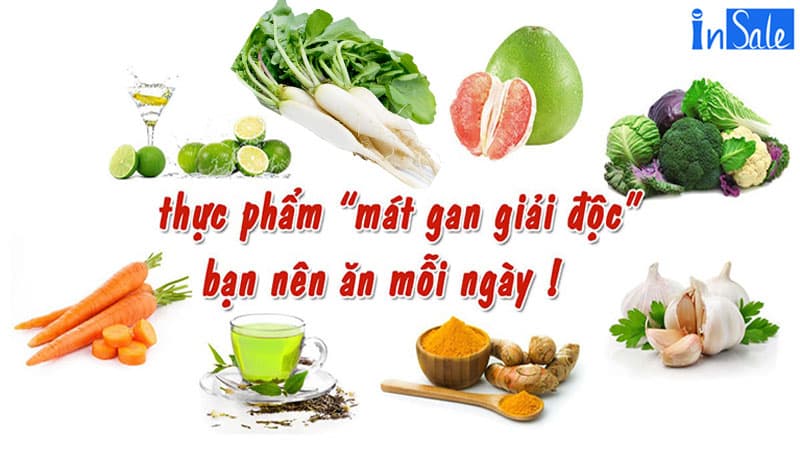 Củ cải trắng giúp giảo độc mát gan bạn nên ăn mỗi ngày