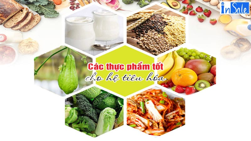 Nhưng thực phẩm tốt cho hệ tiêu hóa