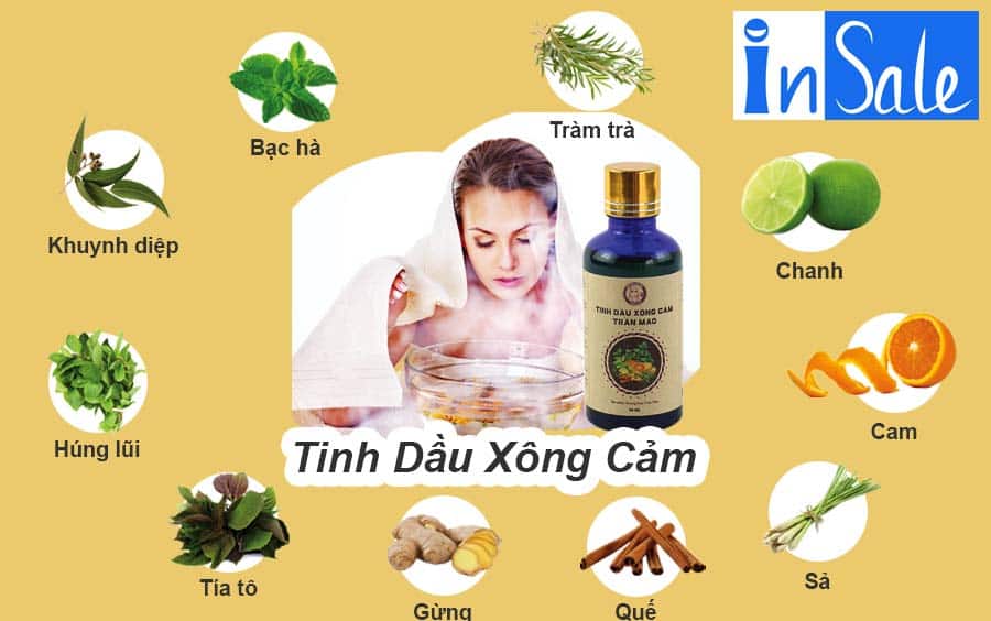 Sự kết hợp của 10 loại tinh dầu thiên nhiên Trần Mao