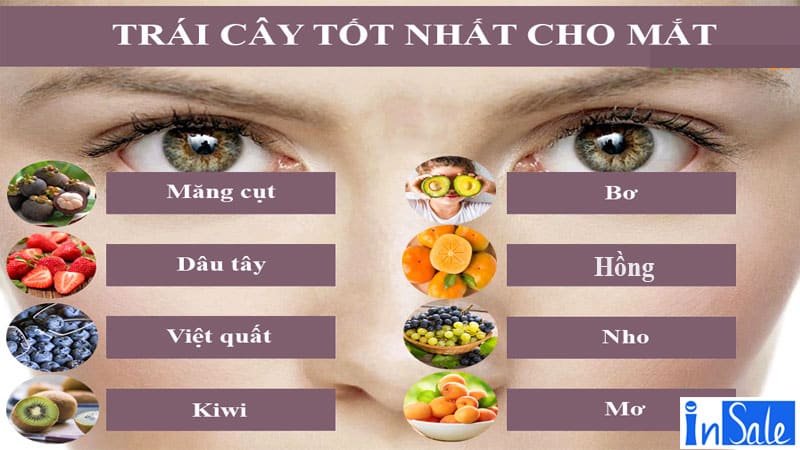 Trái hồng rất tốt cho thị lực