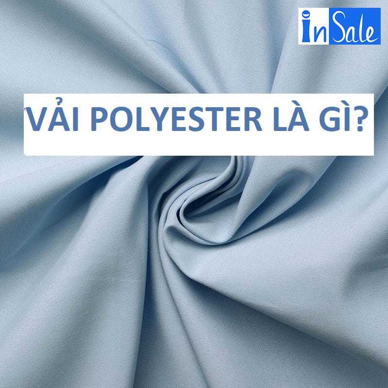 Vải polyester là vải gì